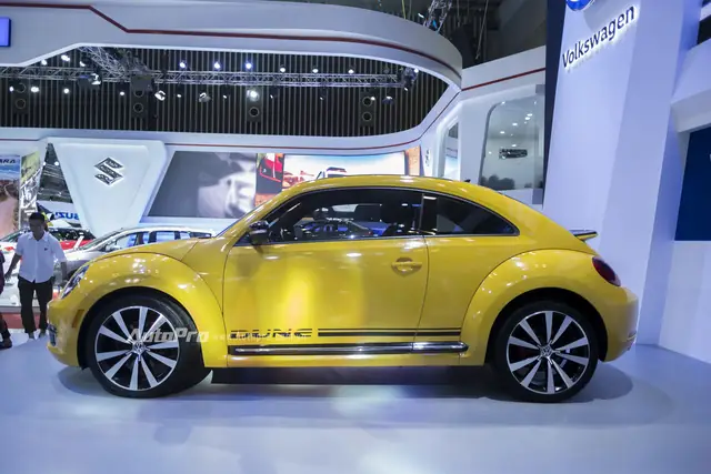 Giá Của Volkswagen Beetle Tại Việt Nam Màu Vàng