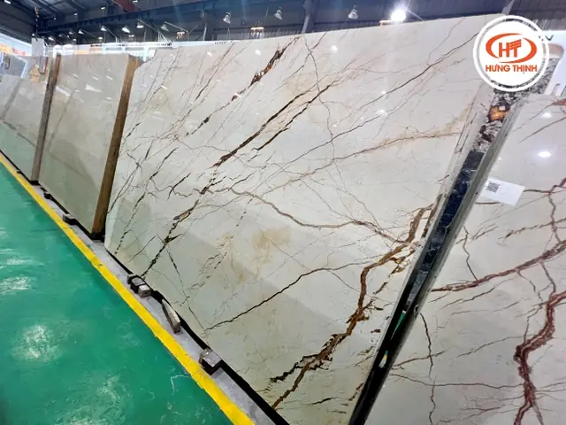 Giá Đá Cẩm Thạch Vàng Marble