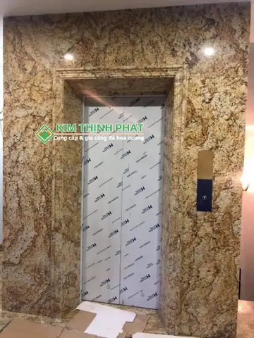 Giá Đá Granit Vàng Brazil Ốp Mặt Tiền