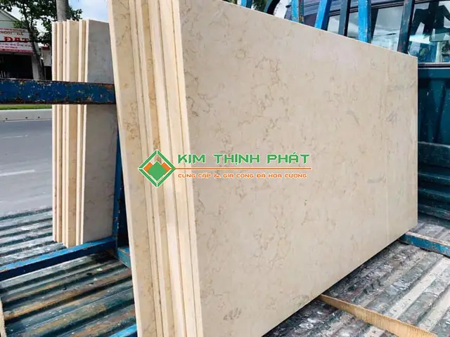 Giá Đá Marble Vàng Hà Nội