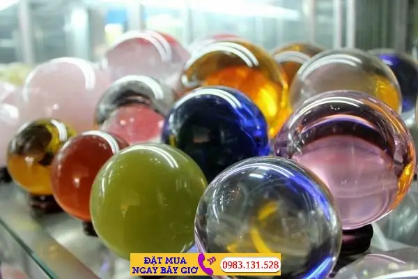 Giá Đá Phong Thủy Hình Cầu