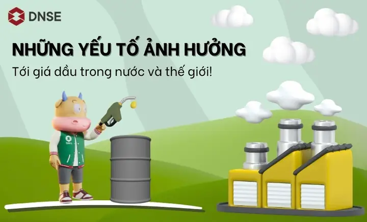 Giá Dầu Ảnh Hưởng Đến Giá Vàng