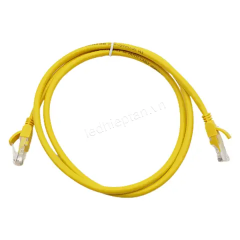 Giá Dây Cáp Mạng Lan Màu Vàng