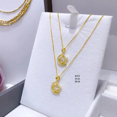 Giá Dây Chuyền Vàng Tây Nữ 10k