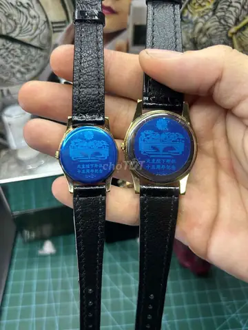Giá Đồng Hồ Đeo Tay Nam Mạ Vàng