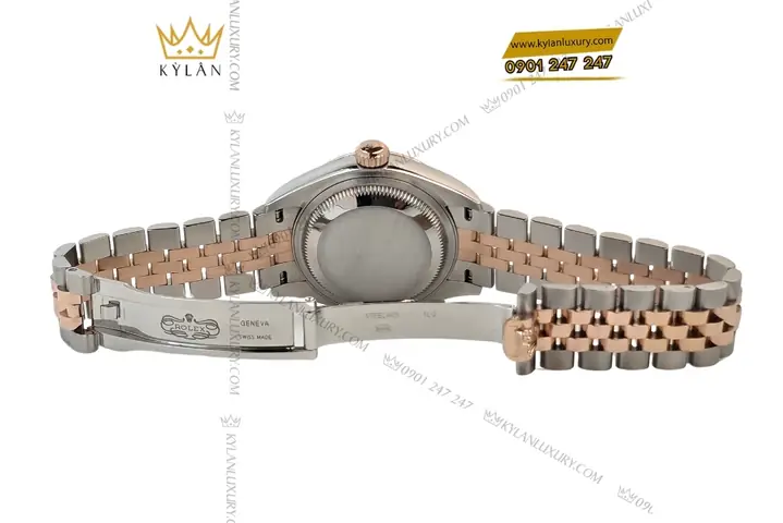 Giá Đồng Hồ Lady-datejust 28 Bằng Vàng Hồng Của Rolex