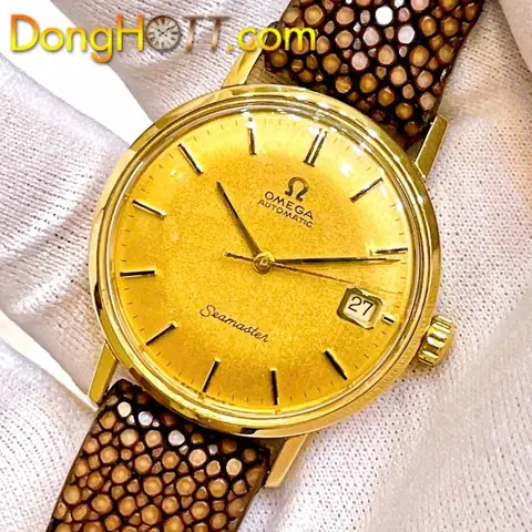 Giá Đồng Hồ Omega Vàng Đúc