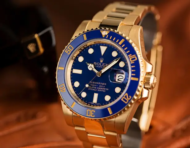Giá Đồng Hồ Rolex Vàng Nguyên Khối