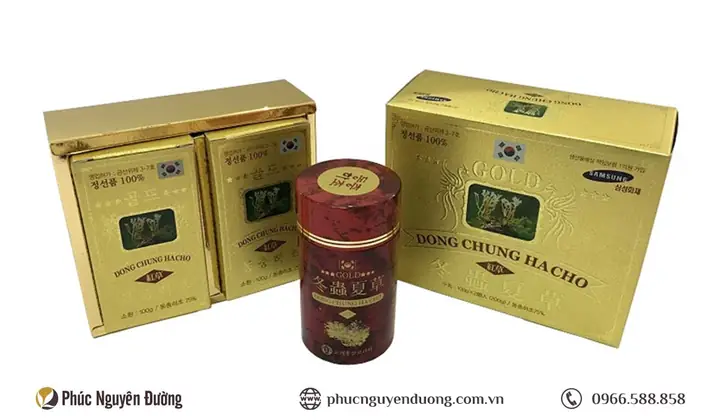 Giá Đông Trùng Hạ Thảo Vàng Giá Bao Nhieu