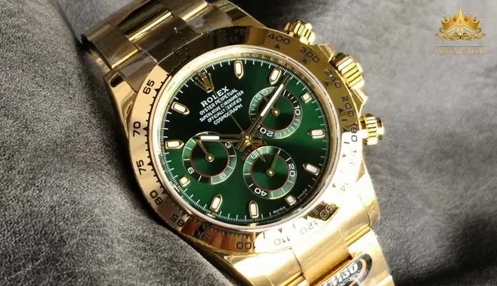 Giá Đôồng Hồ Rolex Nam Cl5 72200 Mạ Vàng