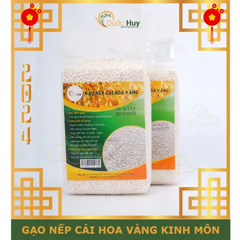 Giá Gạo Nếp Cái Hoa Vàng Kinh Môn