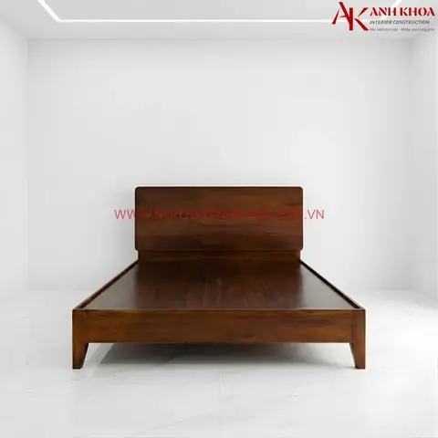 Giá Giường Ngủ Gỗ Tràm Bông Vàng