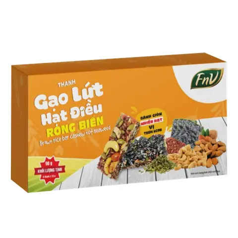 Giá Hạt Điều Rồng Đóng Hộp Rồng Vàng