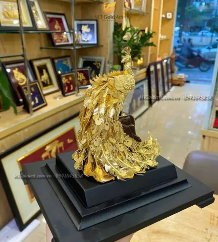Giá Heo Vàng Aria Collection 24k