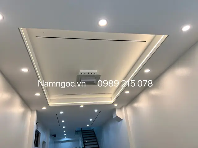 Giá Làm Trần Thạch Cao Dát Vàng Biệt Thư