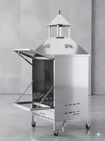 Giá Lò Hóa Vàng Inox 304
