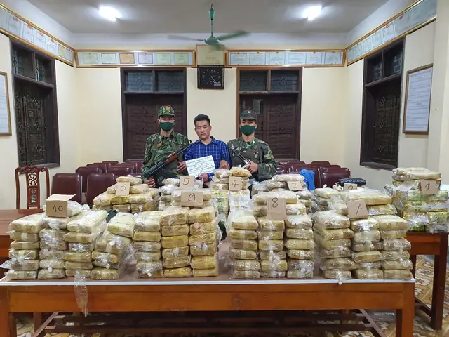 Giá Ma Túy Tại Tam Giác Vàng