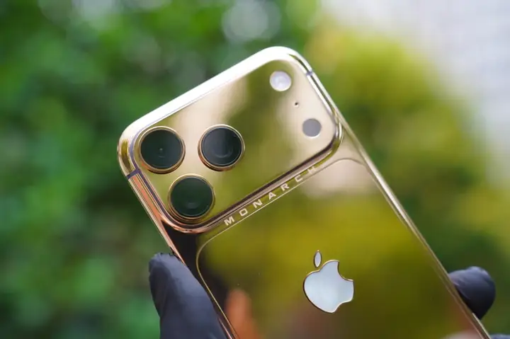 Giá Mạ Vàng Viền Iphone X