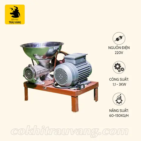 Giá Máy Nghiền Ốc Bươu Vàng