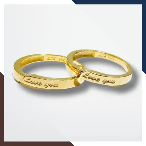 Giá Một Đôi Nhẫn Cưới Bằng Vàng Tây 14k