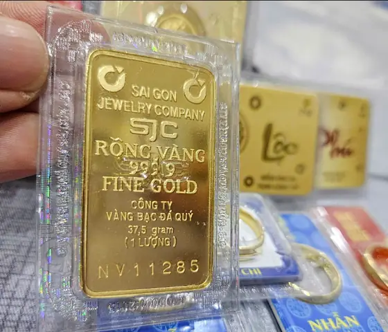 Giá Mua Bán Vàng Miếng Pnj