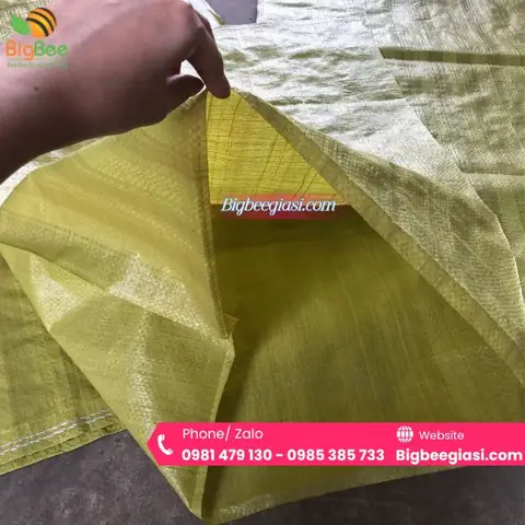 Giá Mua Bao Tải Pp Vàng