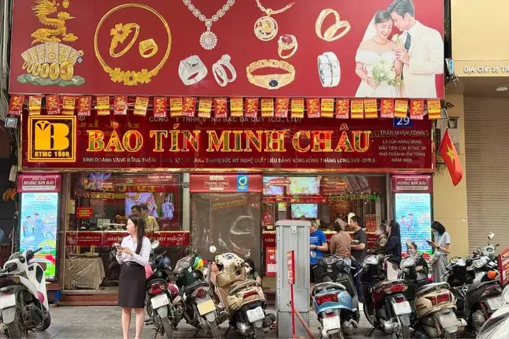 Giá Ngoại Tệ Cty Kinh Doanh Vàng Mai Hà 1