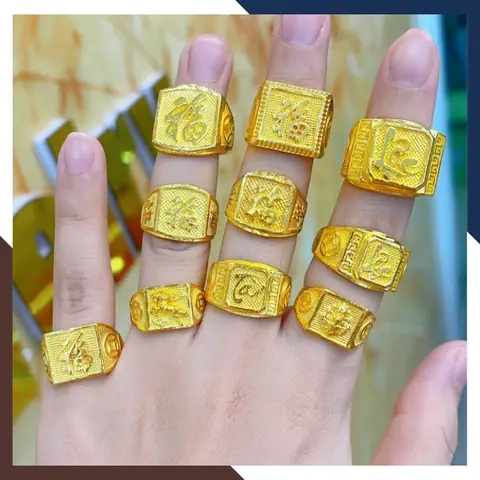 Giá Nhẫn Vàng Nam 9999 5 Chỉ