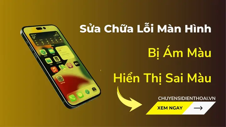 Giá Note 8 Bị Ám Vàng