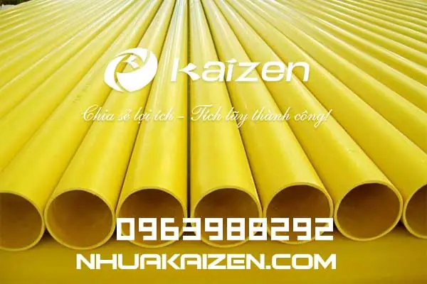 Giá Ống Nhựa Vàng Bưu Điện