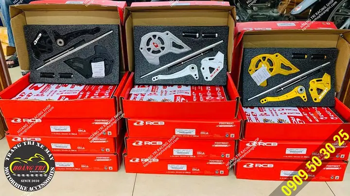 Giá Số Gãy Rcb Ex 150 Màu Vàng