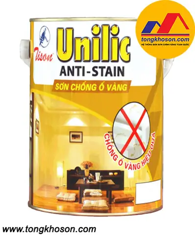 Giá Sơn Chống Ố Vàng