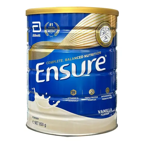 Giá Sữa Ensure 397g Nắp Vàng