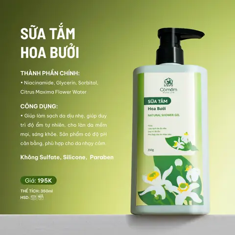Giá Sữa Tắm En Chen Tơ Màu Vàng