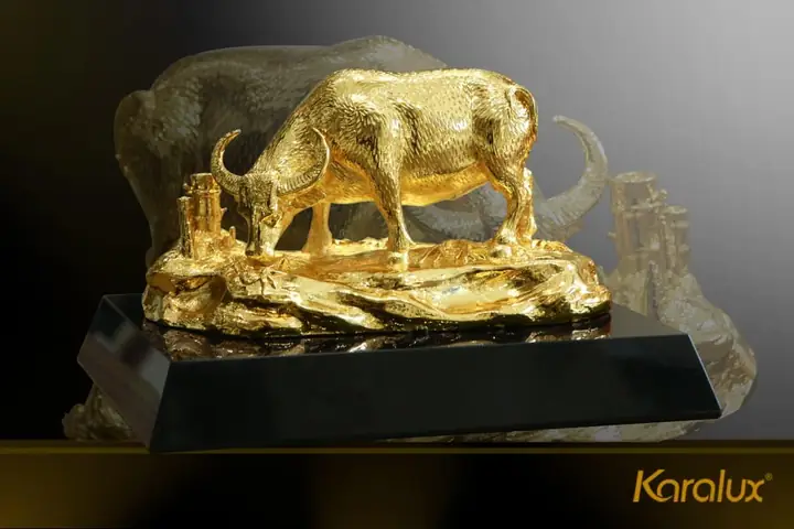 Giá Thiết Kế Logo Trâu Vàng