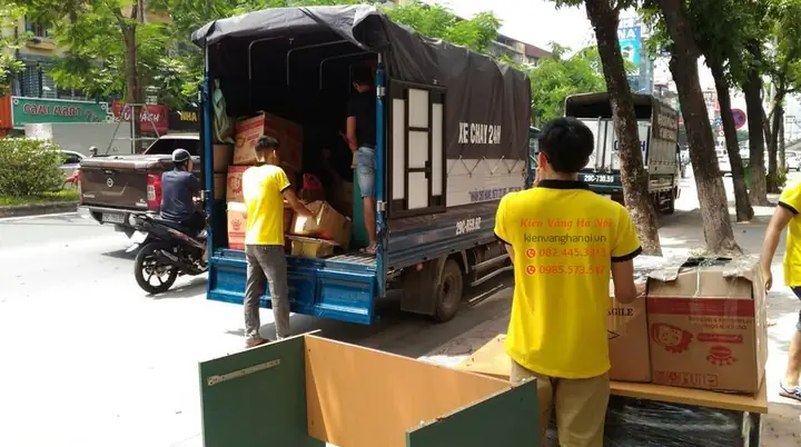 Giá Thuê Kiến Vàng Chuyển Nhà Trọn Góiở Hà Nội