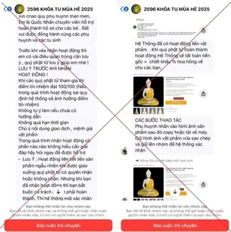 Giá Tiền 1 Khóa Tu Ở Chùa Ba Vàng