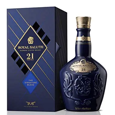 Giá Tiền Royal Salute 21 Võ Vàng Chai Xanh