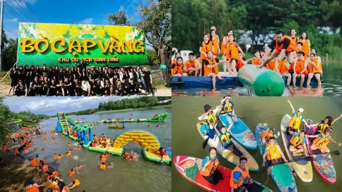 Giá Tour Sài Gòn Bò Cạp Vàng