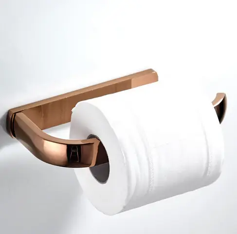 Giá Treo Giấy Vệ Sinh Màu Vàng