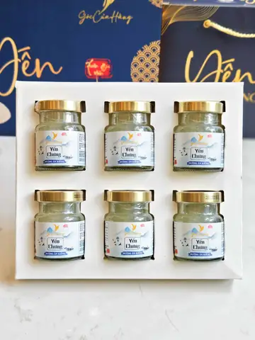 Giá Trị Càu Tổ Yến Màu Vàng