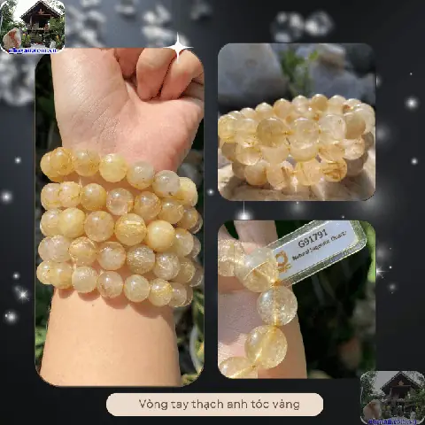 Giá Trị Cua Thạch Anh Toc Vàng