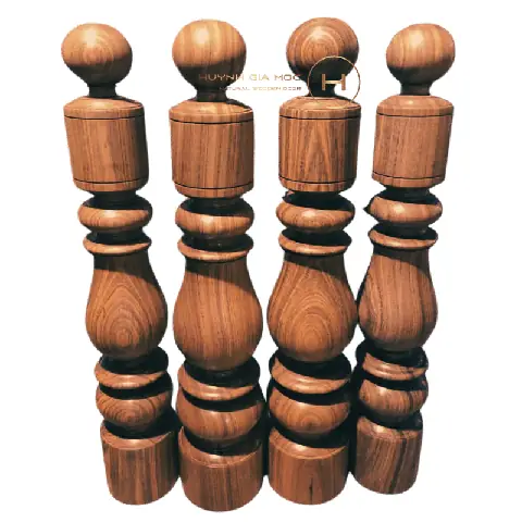 Giá Trụ Cầu Thang Tràm Bông Vàng