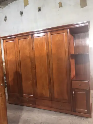 Giá Tủ Bếp Gỗ Tràm Bông Vàng