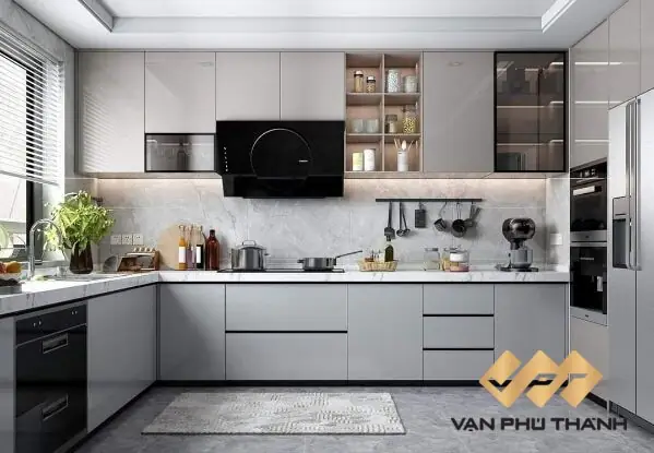 Giá Tủ Bếp Hdf Lõi Vàng