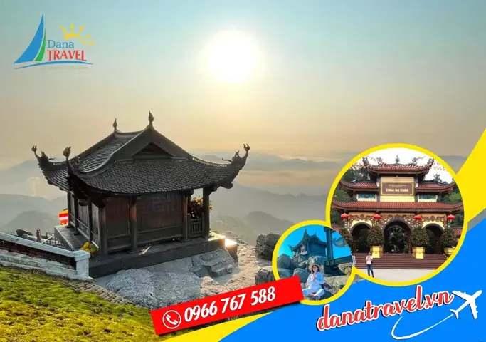 Giá Tuor Yên Tử Ba Vàng