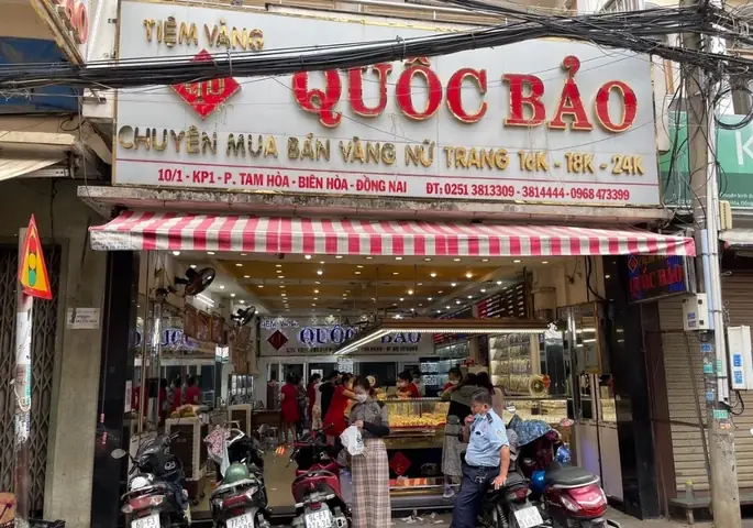 Giá Vàng 24k Taại Quốc Bảo Biên Hòa