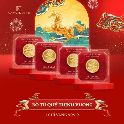 Giá Vàng 9999 Của Bảo Tín Mạnh Hải Hôm Nay