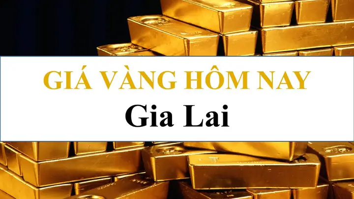 Giá Vàng 9999 Gia Lai Hôm Nay