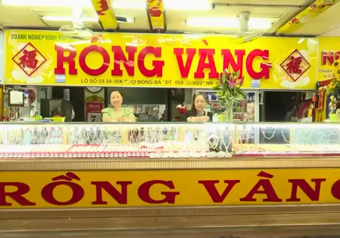 Giá Vàng 9999 Rồng Vàng Huế Hôm Nay